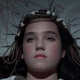 A teenage Jennifer Connelly in 1985's Phenomena, the year before she made Labyrinth.